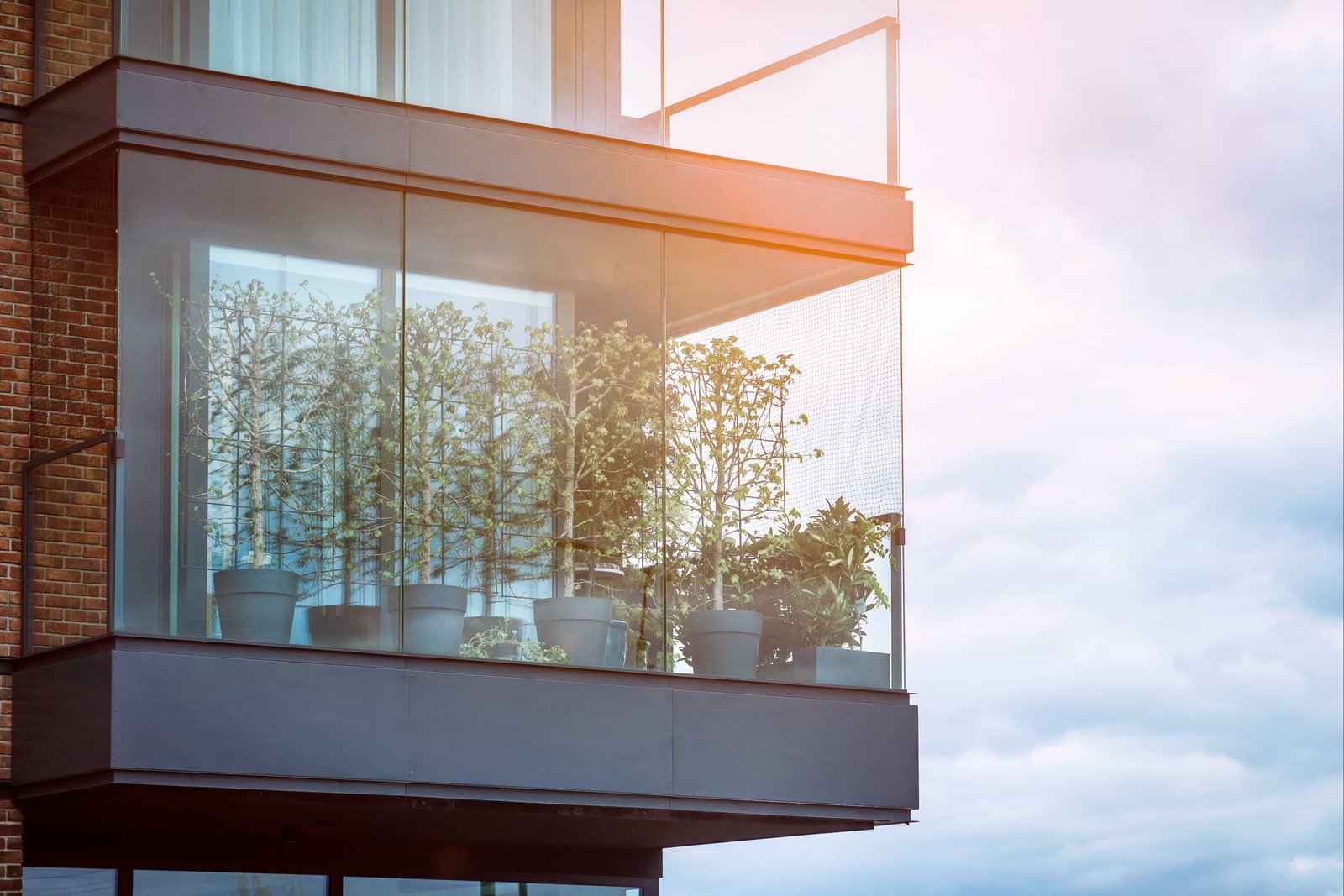 Isı Camlı Katlanır Cam Balkon